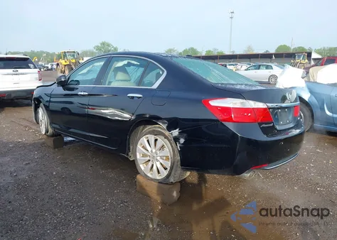 2013 Honda Accord Ex-L V-6 from USA, damaged, VIN 1HGCR3F88DA045061